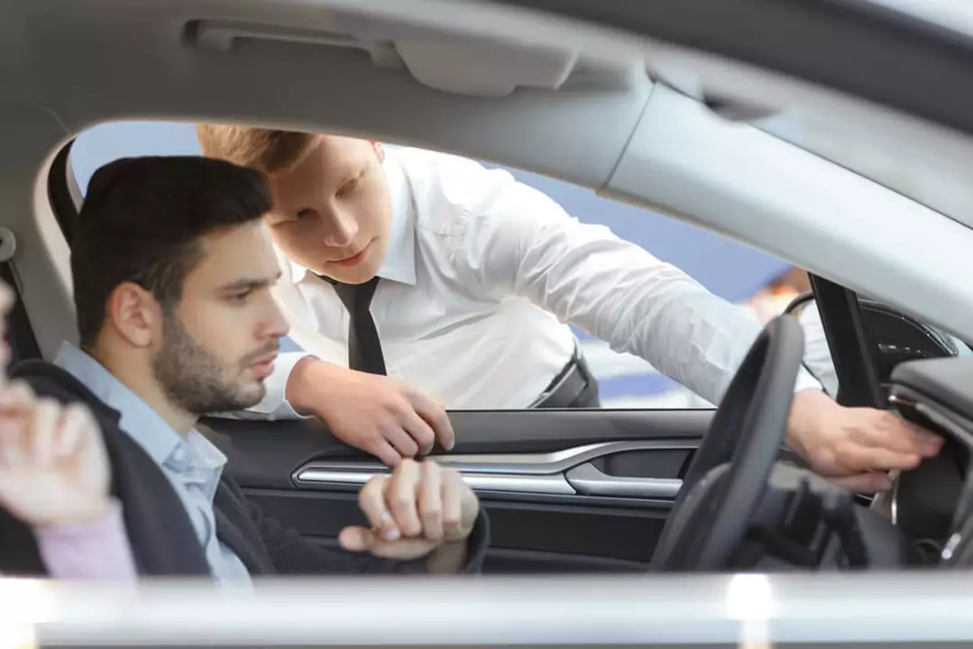 Sei legalmente autorizzato a fare una prova di guida presso un concessionario di auto?